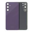 Rückglas mit Kameralinse für Samsung Galaxy S23 FE (Service Pack) (Lavendel)