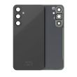 Rückglas mit Kameralinse für Samsung Galaxy S23 FE (Service Pack) (Graphit)