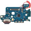 Ladebuchse Platine mit SIM-Kartenleser für Galaxy S24 5G (S921N)