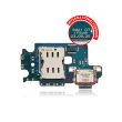 Ladebuchse Platine mit SIM-Kartenleser für Galaxy S24 5G (S921B)