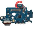 Ladebuchse Platine mit SIM-Kartenleser für Galaxy S24 5G (S921D) (Premium)