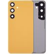 Rückglas mit Kameralinse für Galaxy S24 5G (ohne Logo) (Sandstone Orange)