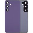 Rückglas mit Kameralinse für Galaxy S24 5G (ohne Logo) (Cobalt Violet)