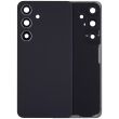 Rückglas mit Kameralinse für Galaxy S24 5G (ohne Logo) (Onyx Black)