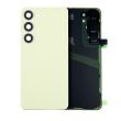 Rückglas mit Kameralinse für Samsung Galaxy S24 (Service Pack) (Amber Yellow)