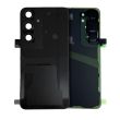 Rückglas mit Kameralinse für Samsung Galaxy S24 (Service Pack) (Onyx Black)