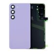 Rückglas mit Kameralinse für Samsung Galaxy S24 (Service Pack) (Cobalt Violet)