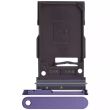 SIM-Kartenschacht Single für Samsung Galaxy S24 5G/ S24 Plus 5G (Cobalt Violet)