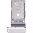 SIM-Kartenschacht Dual für Samsung Galaxy S24 5G/ S24 Plus 5G (Marble Gray)