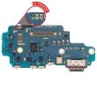 Ladebuchse Platine mit SIM-Kartenleser für Galaxy S23 Ultra 5G (S918U)