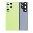 Rückglas mit Kameralinse für Galaxy S23 Ultra 5G (ohne Logo) (Lime)