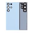 Rückglas mit Kameralinse für Galaxy S23 Ultra 5G (Service Pack) (Himmelblau)