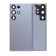 Rückglas mit Kameralinse für Samsung Galaxy S23 Ultra (Service Pack) (Graphit)