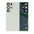 Rückglas mit Kameralinse für Samsung Galaxy S23 Ultra (Service Pack) (Cream)