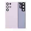 Rückglas mit Kameralinse für Samsung Galaxy S23 Ultra (Service Pack) (Lavendel)