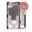 Mittelrahmen für Galaxy S23 Ultra 5G (US & International Version) (Cream)