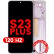 OLED Display mit Rahmen für Galaxy S23 Plus (US & International) (120Hz)