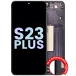 OLED Display mit Rahmen für Galaxy S23 Plus 5G (US & International)