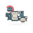 Ladebuchse Platine mit SIM-Kartenleser für Galaxy S23 Plus 5G (S916B)