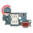 Ladebuchse Platine mit SIM-Kartenleser für Galaxy S23 Plus 5G (S916U)