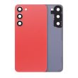 Rückglas mit Kameralinse für Galaxy S23 Plus 5G (ohne Logo) (Orange)