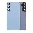 Rückglas mit Kameralinse für Galaxy S23 Plus 5G (ohne Logo) (Blau)
