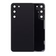 Rückglas mit Kameralinse für Samsung Galaxy S23 Plus (Service Pack) (Schwarz)