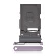 SIM-Kartenschacht Single für Samsung Galaxy S23 5G/ S23 Plus 5G (Lavendel)