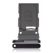 SIM-Kartenschacht Single für Samsung Galaxy S23 5G/ S23 Plus 5G (Phantom Black)