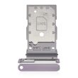 SIM-Kartenschacht Dual für Samsung Galaxy S23 5G/ S23 Plus 5G (Lavendel)