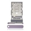SIM-Kartenschacht Dual für Samsung Galaxy S23 Ultra 5G (Lavendel)