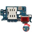 Ladebuchse Platine mit SIM-Kartenleser für Galaxy S23 5G (S911U) (US Version)