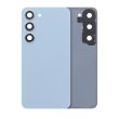 Rückglas mit Kameralinse für Galaxy S23 5G (ohne Logo) (Aftermarket Plus) (Blau)