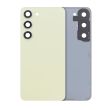Rückglas mit Kameralinse für Galaxy S23 5G (ohne Logo) (Aftermarket Plus) (Lime)