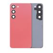 Rückglas mit Kameralinse für Galaxy S23 5G (ohne Logo) (Orange)