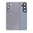 Rückglas mit Kameralinse für Galaxy S23 5G (ohne Logo) (Graphit)