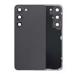 Rückglas mit Kameralinse für Galaxy S23 5G (ohne Logo) (Phantom Black)