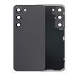 Rückglas mit Kameralinse für Galaxy S23 5G (Service Pack) (Phantom Black)