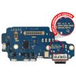 Ladebuchse Platine mit SIM-Kartenleser für Galaxy S22 Ultra 5G (US Version)