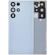 Rückglas mit Kameralinse für Galaxy S22 Ultra 5G (ohne Logo) (Himmelblau)