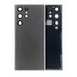 Rückglas mit Kameralinse für Galaxy S22 Ultra 5G (ohne Logo) (Graphit)
