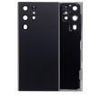 Rückglas mit Kameralinse für Galaxy S22 Ultra 5G (ohne Logo) (Phantom Black)