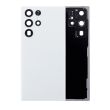 Rückglas mit Kameralinse für Galaxy S22 Ultra 5G (ohne Logo) (Weiß)