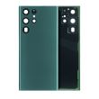 Rückglas mit Kameralinse für Galaxy S22 Ultra 5G (ohne Logo) (Grün)