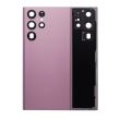 Rückglas mit Kameralinse für Galaxy S22 Ultra 5G (ohne Logo) (Burgundy)