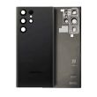 Rückglas mit Kameralinse Samsung Galaxy S22 Ultra (Service Pack) (Phantom Black)