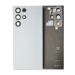 Rückglas mit Kameralinse Samsung Galaxy S22 Ultra (Weiß) (Service Pack)