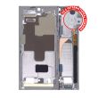 Mittelrahmen für Galaxy S22 Ultra 5G (US & International Version) (Graphit)