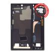 Mittelrahmen für Galaxy S22 Ultra 5G (US & International Version)