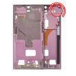 Mittelrahmen für Galaxy S22 Ultra 5G (US & International Version) (Burgundy)